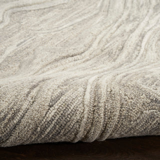 Nourison Home - Graceful Grey Area Rug GRU01