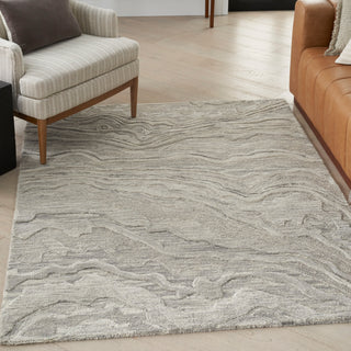 Nourison Home - Graceful Grey Area Rug GRU01