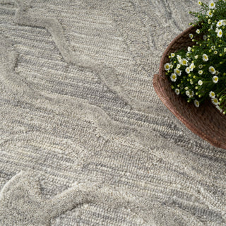 Nourison Home - Graceful Grey Area Rug GRU01