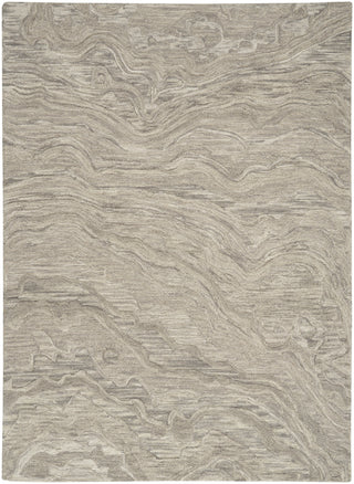 Nourison Home - Graceful Grey Area Rug GRU01