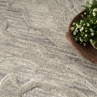 Nourison Home - Graceful Grey Area Rug GRU01