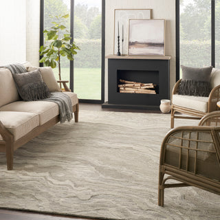 Nourison Home - Graceful Grey Area Rug GRU01