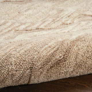 Nourison Home - Graceful Taupe Area Rug GRU01