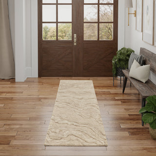 Nourison Home - Graceful Taupe Area Rug GRU01