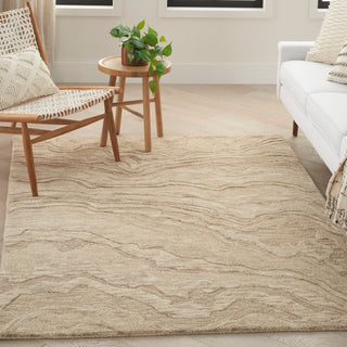 Nourison Home - Graceful Taupe Area Rug GRU01