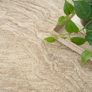 Nourison Home - Graceful Taupe Area Rug GRU01