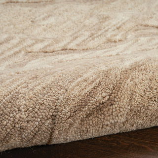 Nourison Home - Graceful Taupe Area Rug GRU01