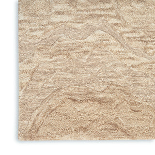 Nourison Home - Graceful Taupe Area Rug GRU01