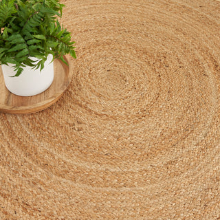 The Rug Corner Nourison Home Natural Jute NJT03 NATRL Area Rugs  