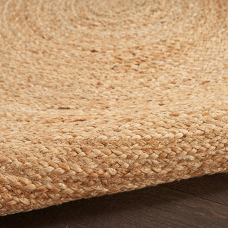 The Rug Corner Nourison Home Natural Jute NJT03 NATRL Area Rugs  