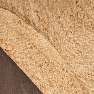The Rug Corner Nourison Home Natural Jute NJT03 NATRL Area Rugs  