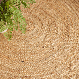 The Rug Corner Nourison Home Natural Jute NJT03 NATRL Area Rugs  