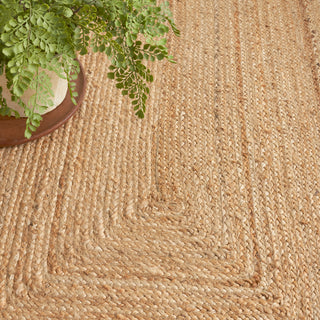 The Rug Corner Nourison Home Natural Jute NJT03 NATRL Area Rugs  