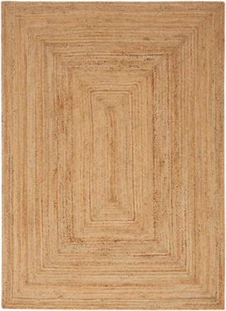 The Rug Corner Nourison Home Natural Jute NJT03 NATRL Area Rugs  