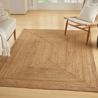The Rug Corner Nourison Home Natural Jute NJT03 NATRL Area Rugs  