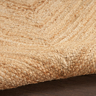 The Rug Corner Nourison Home Natural Jute NJT03 NATRL Area Rugs  