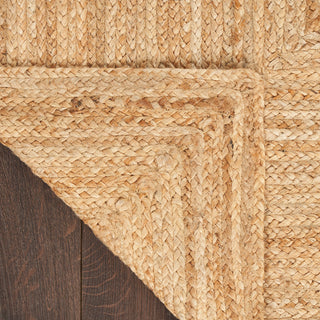 The Rug Corner Nourison Home Natural Jute NJT03 NATRL Area Rugs  