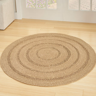 The Rug Corner Nourison Home Natural Seagrass NSG01 NATRL Area Rugs  