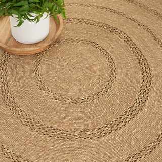 The Rug Corner Nourison Home Natural Seagrass NSG01 NATRL Area Rugs  