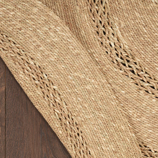 The Rug Corner Nourison Home Natural Seagrass NSG01 NATRL Area Rugs  