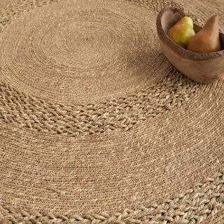 The Rug Corner Nourison Home Natural Seagrass NSG01 NATRL Area Rugs  