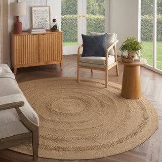 The Rug Corner Nourison Home Natural Seagrass NSG01 NATRL Area Rugs  