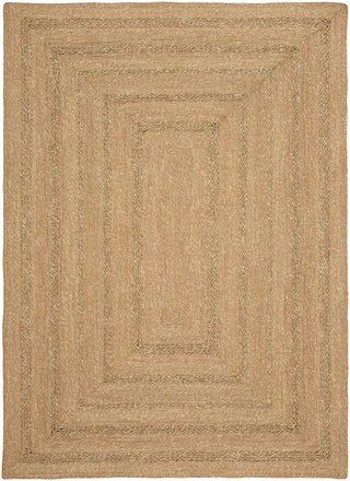 The Rug Corner Nourison Home Natural Seagrass NSG01 NATRL Area Rugs  