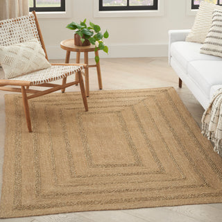 The Rug Corner Nourison Home Natural Seagrass NSG01 NATRL Area Rugs  