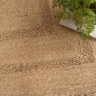 The Rug Corner Nourison Home Natural Seagrass NSG01 NATRL Area Rugs  