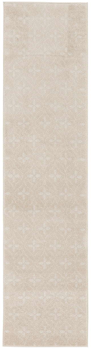 The Rug Corner Nourison Home Nourison Essentials NRE04 IVBGE Area Rugs  