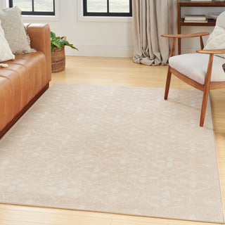 The Rug Corner Nourison Home Nourison Essentials NRE04 IVBGE Area Rugs  