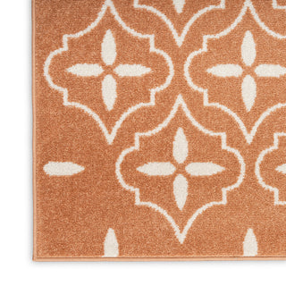 The Rug Corner Nourison Home Nourison Essentials NRE04 COPPR Area Rugs  