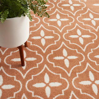 The Rug Corner Nourison Home Nourison Essentials NRE04 COPPR Area Rugs  