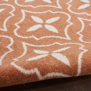 The Rug Corner Nourison Home Nourison Essentials NRE04 COPPR Area Rugs  