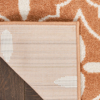 The Rug Corner Nourison Home Nourison Essentials NRE04 COPPR Area Rugs  