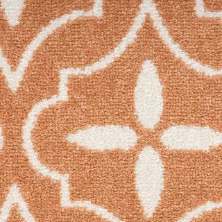 The Rug Corner Nourison Home Nourison Essentials NRE04 COPPR Area Rugs  
