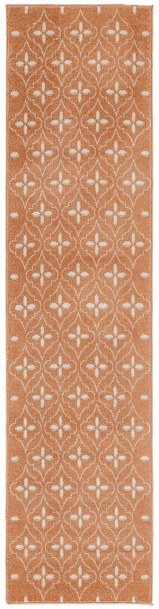 The Rug Corner Nourison Home Nourison Essentials NRE04 COPPR Area Rugs  
