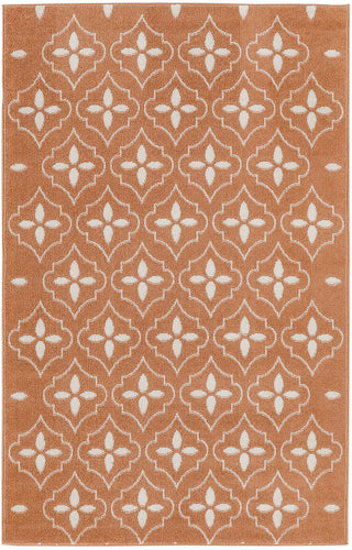 The Rug Corner Nourison Home Nourison Essentials NRE04 COPPR Area Rugs  