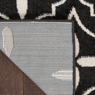Nourison Home - Nourison Essentials Black/Ivory Area Rug NRE04