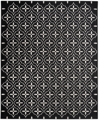 Nourison Home - Nourison Essentials Black/Ivory Area Rug NRE04