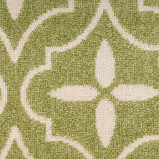 The Rug Corner Nourison Home Nourison Essentials NRE04 GRNIV Area Rugs  