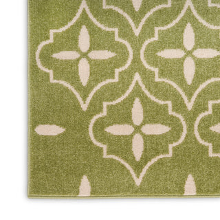 The Rug Corner Nourison Home Nourison Essentials NRE04 GRNIV Area Rugs  