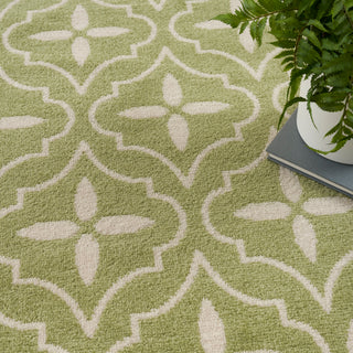 The Rug Corner Nourison Home Nourison Essentials NRE04 GRNIV Area Rugs  