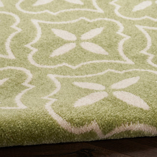 The Rug Corner Nourison Home Nourison Essentials NRE04 GRNIV Area Rugs  