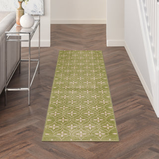 The Rug Corner Nourison Home Nourison Essentials NRE04 GRNIV Area Rugs  