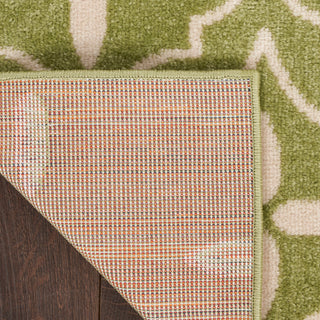 The Rug Corner Nourison Home Nourison Essentials NRE04 GRNIV Area Rugs  