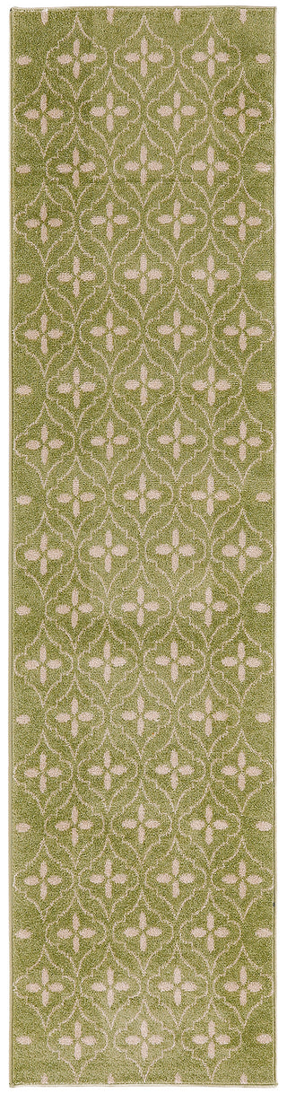 The Rug Corner Nourison Home Nourison Essentials NRE04 GRNIV Area Rugs  