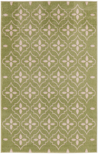 The Rug Corner Nourison Home Nourison Essentials NRE04 GRNIV Area Rugs  