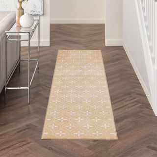 Nourison Home - Nourison Essentials Beige/Ivory Area Rug NRE04