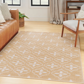 Nourison Home - Nourison Essentials Beige/Ivory Area Rug NRE04